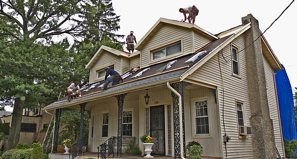 Best Residential Roofing Contractor  in Troutman, NC